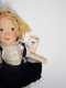 22" Eloise All Cloth Doll by American Character Doll Corp. Brooklyn NY
