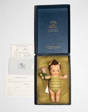 7" R. John Wright Kewpie Bug Doll