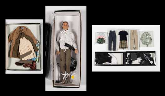 Lot of Tonner Matt O'Neill Doll and Clothing Collection