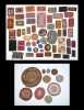 Twenty-Seven Miscellaneous Hooked and Braided Rugs for Doll Houses