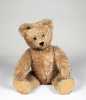 21" Yes-No Mohair Teddy Bear
