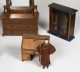 Six Pieces of Doll House Furniture