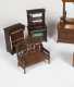Six Pieces of Doll House Furniture