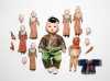 Lot of Dolls with Squeaker Voice Boxes