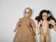 Lot of Two Dolls