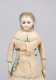 17" German Child Fashion Bald Dome Shoulder Head Doll