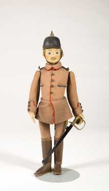 Steiff Soldier with Sword