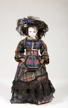 14" French Fashion Doll