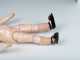 16" French Schmitt & Fils Bisque Socket Head Doll