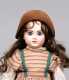 21" French Jules Steiner Bisque Socket Head Doll