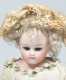 12" Bald Head German Bisque Shoulder Head Doll