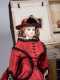 17" French Fashion Doll and FDR Trunk with Clothing and Provenance