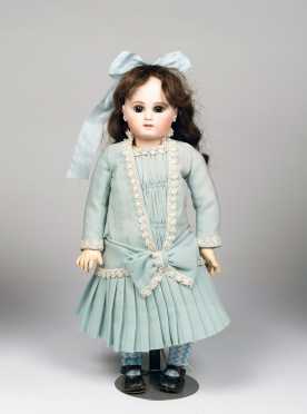 17" Jumeau French Bebe Doll