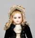 16" French Bebe Jumeau Bisque Socket Head Doll