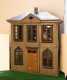 Large Victorian Four Room Doll House with Two Floors