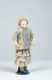 11" French FG 3/0 Painted Eye Bisque Shoulder Head Doll