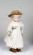 17" German Turned Bisque Shoulder Head Unmarked Doll