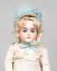 18" German JD Kestner Closed Mouth Bisque Socket Head Doll