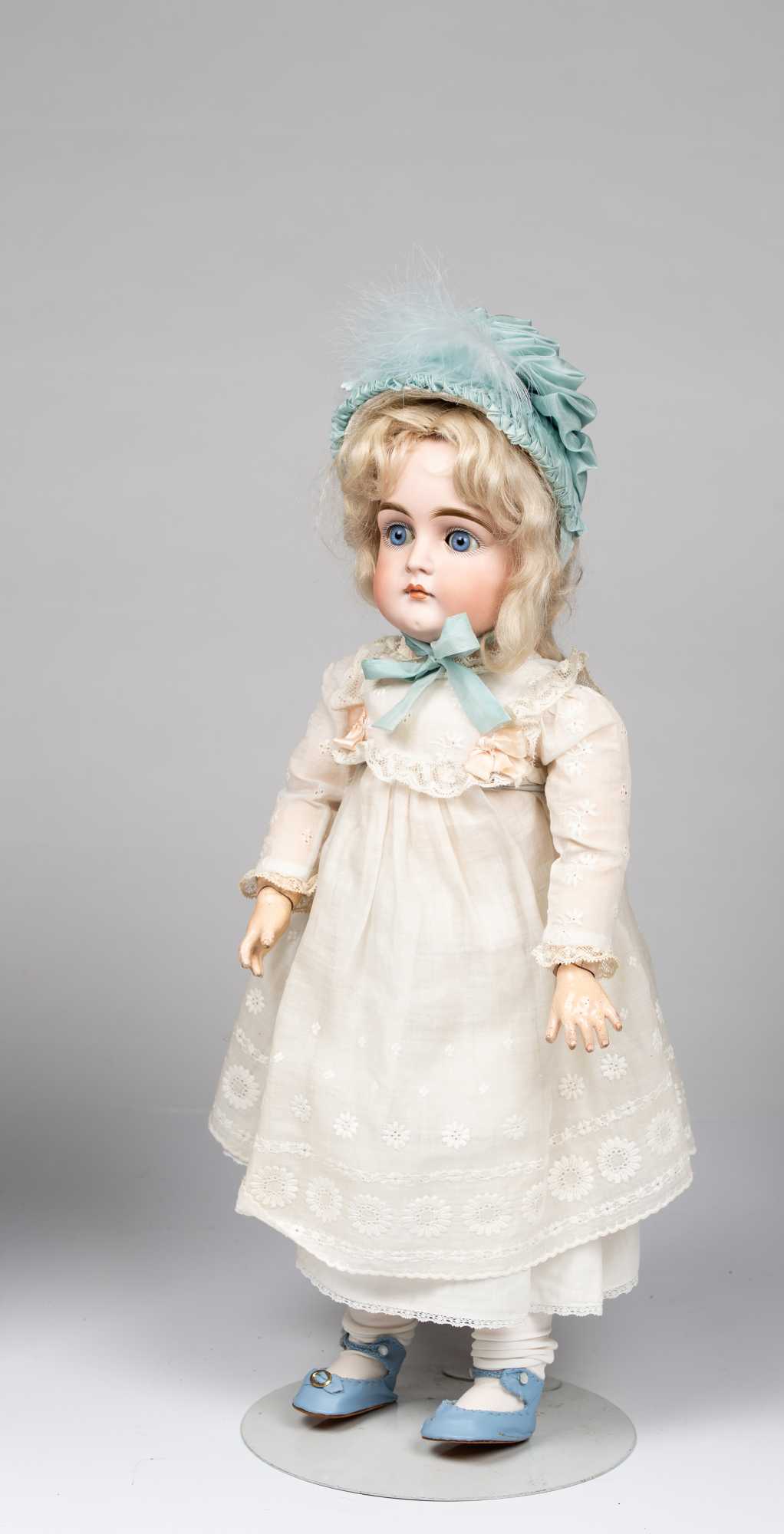 JD Kestner 147 German Bisque Doll Head