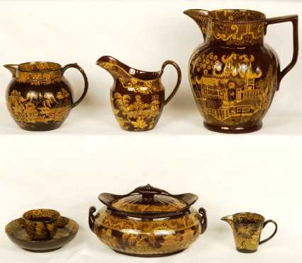 Portobello-Ware Tea-set, 18th century