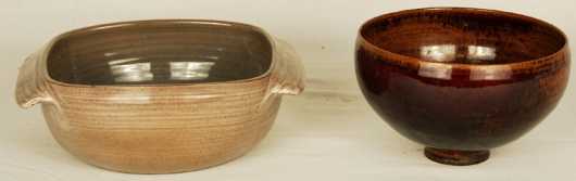 Two Scheier Pottery Bowls