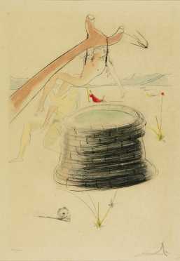 Salvador Dali, limited edition lithograph