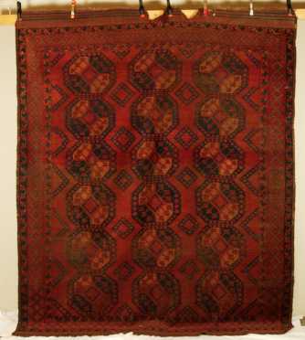 Afghan Room Size Oriental Rug