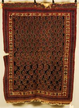Afshar Scatter Oriental Rug