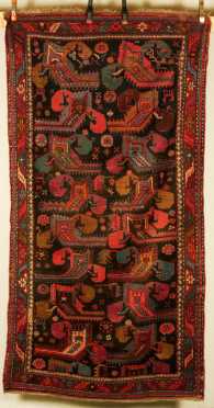 Karabagh Long Scatter Oriental Rug