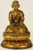 Chinese Carved Seated Buddha