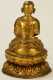 Chinese Carved Seated Buddha