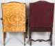 Two Lolling Style Arm Chairs