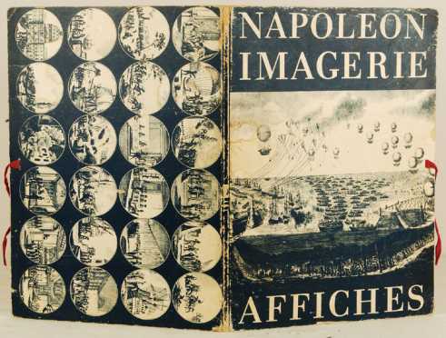 Book-Napoleon Imaginerie Affiches (Napoleon Imagery Posters) by Andre Rossel
