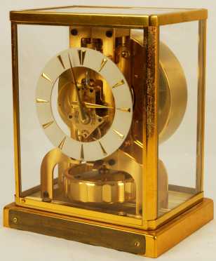 Le Coultre, Atmos, Perpetual Motion Clock, circa 1950's