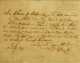 Two Hand Written Early Documents From Revolutionary War Veterans