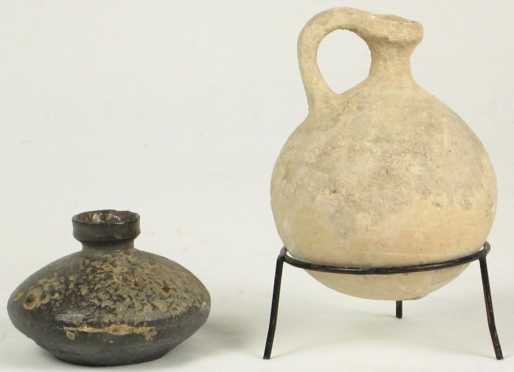 Two Ancient Ceramic Vessels
