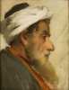 Middle Eastern Drawing, 19/20th century pastel 