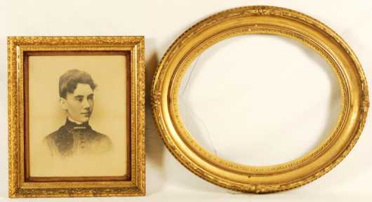 Two Gilded Frames