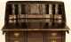 Mahogany Chippendale Style Block Front Desk
