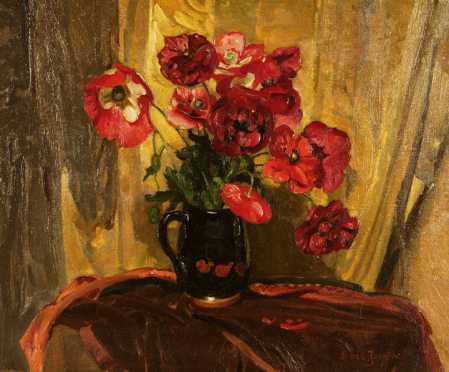 Joseph Bail, oil on canvas