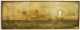 Gravesend England Panoramic Painting with sailing ships