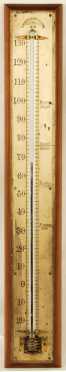 Charles Wilder, Peterboro Thermometer