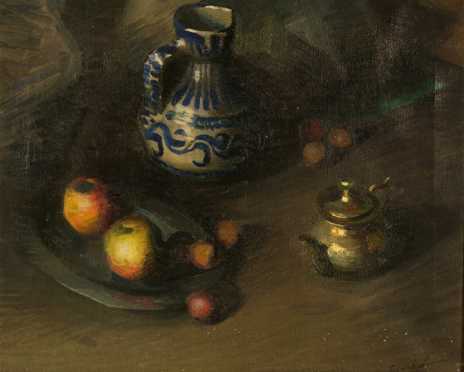 Frederick Rhodes Sisson, oil on canvas