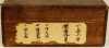 Boxed Set Of Three 18th Century Kano School Japanese Scrolls