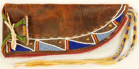 Native American Knife Sheath