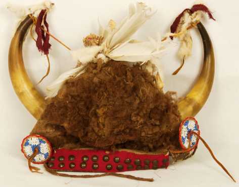 Buffalo Horn head Dress