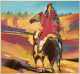 Bruce Carlton (BC) Nowlin, oil on canvas of a Native American