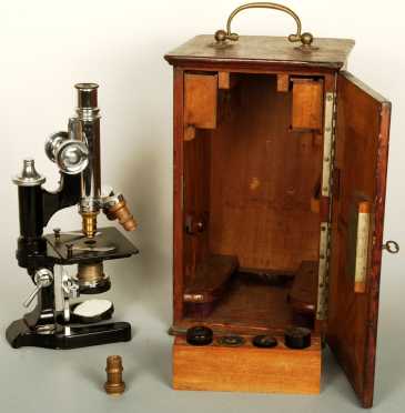 German Microscope