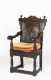 Jacobean Carved Armchair,