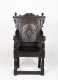 Jacobean Carved Armchair,